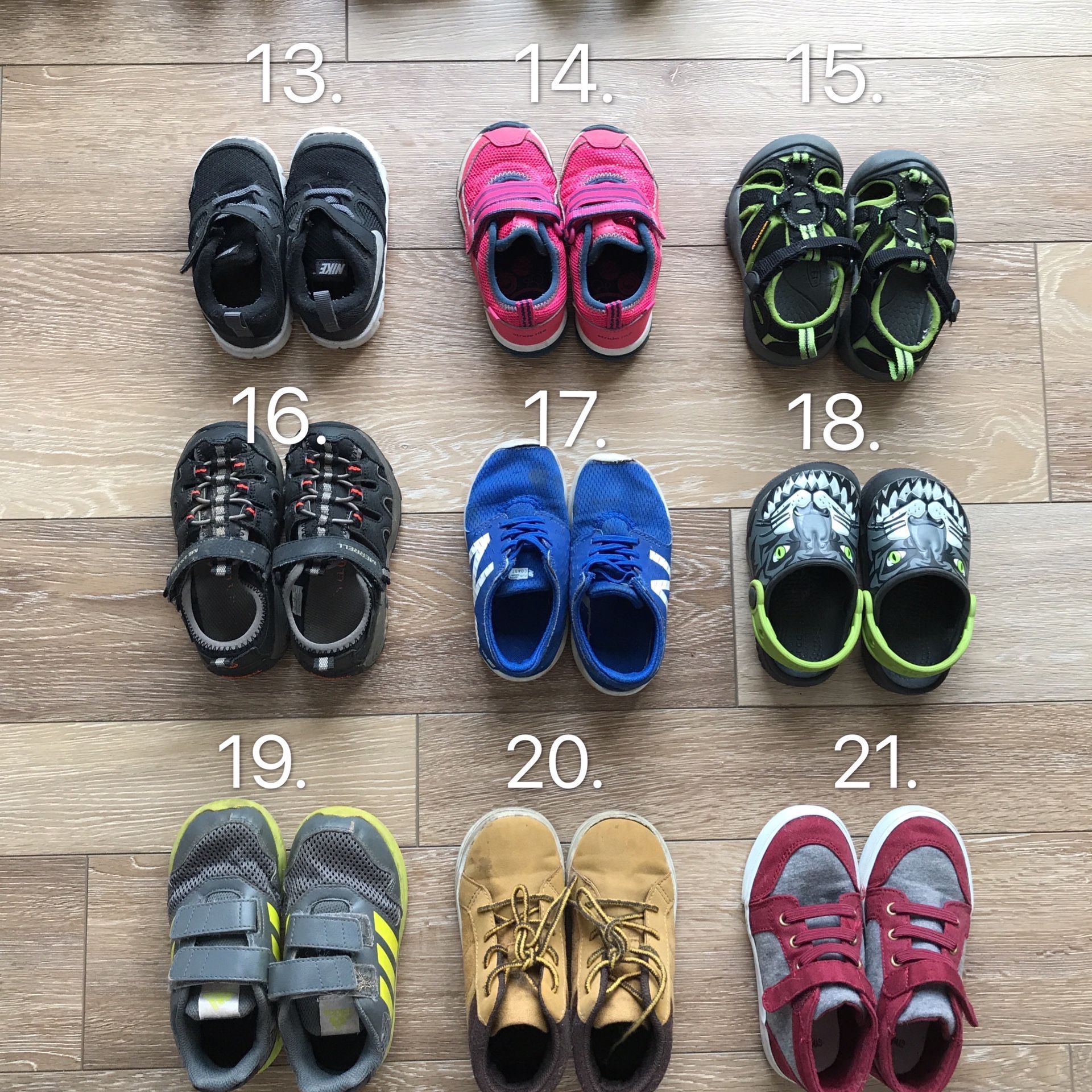 Toddler Kids Boy Shoes