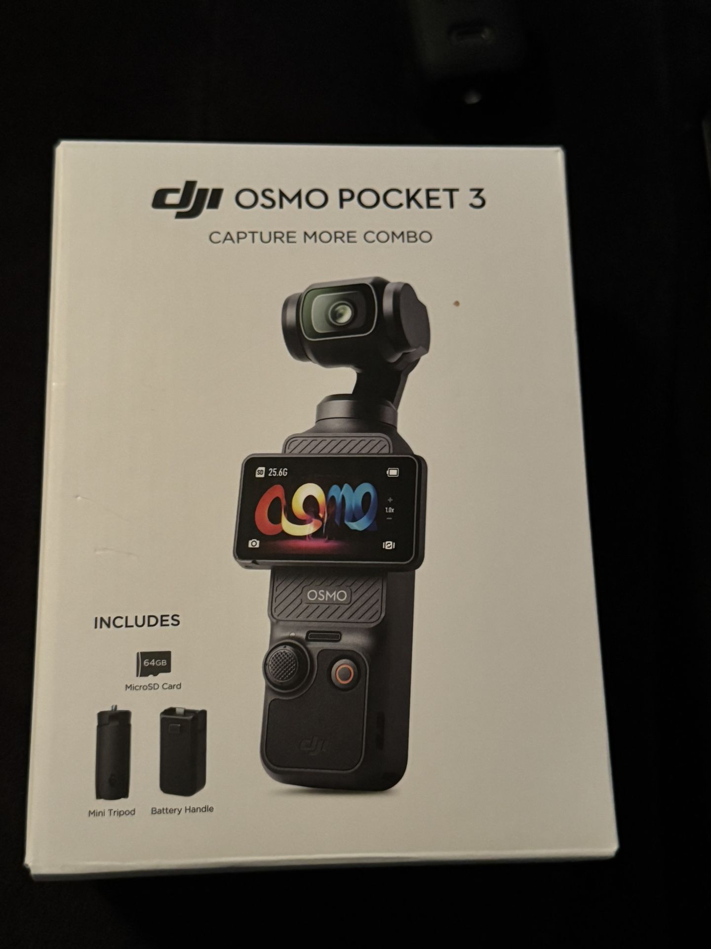 DJI Osmo Pocket 3