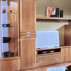 Entertainment Center Contemporary Style 