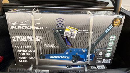 Blackjack 2 Ton Low Profile Floor Jack