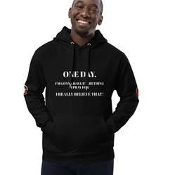 Premium eco hoodie