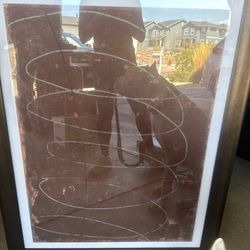 framed abstract art