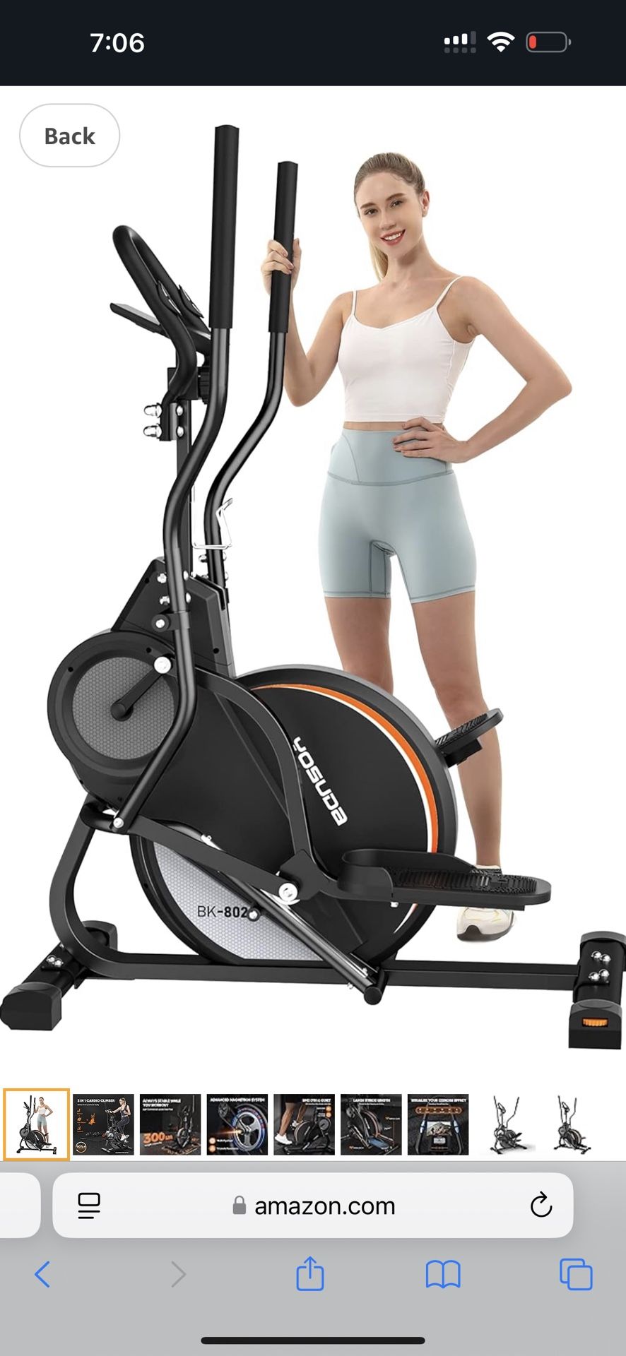 Exercise Bike, Gym