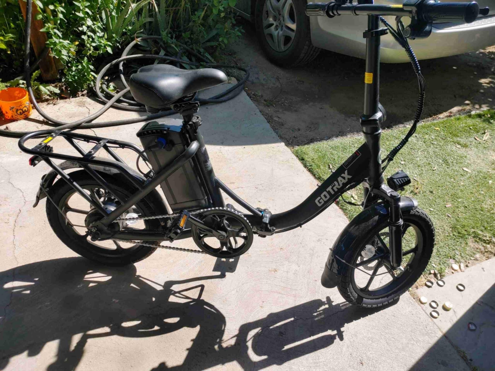 GoTrax Electric Bike (See Description)
