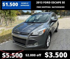 2013 Ford Escape