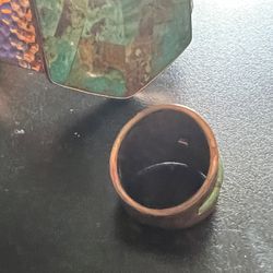 Copper Bracelet and Ring Set