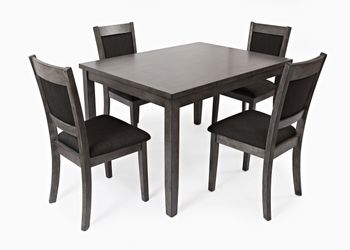 Greyson Medium Grey Heights Dining Table w/(4) Chairs