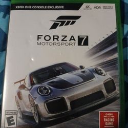 Forza Motorsport 7 For Xbox One 