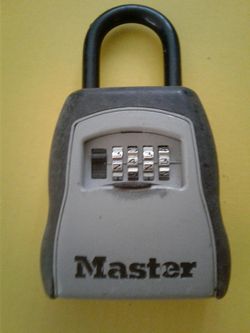 key box combination clereance