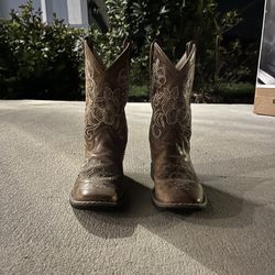 Girls Western Boots