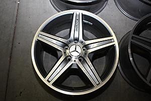 Mercedes Benz AMG used factory wheels