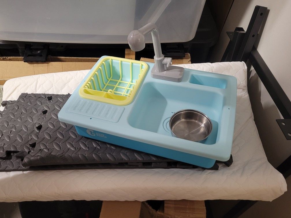 Real Use Play Kitchen Sink