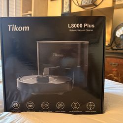 Tikom Robot Vacuum and Mop BRAND NEW! 