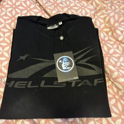 Black HellStar Sports Core Shirt