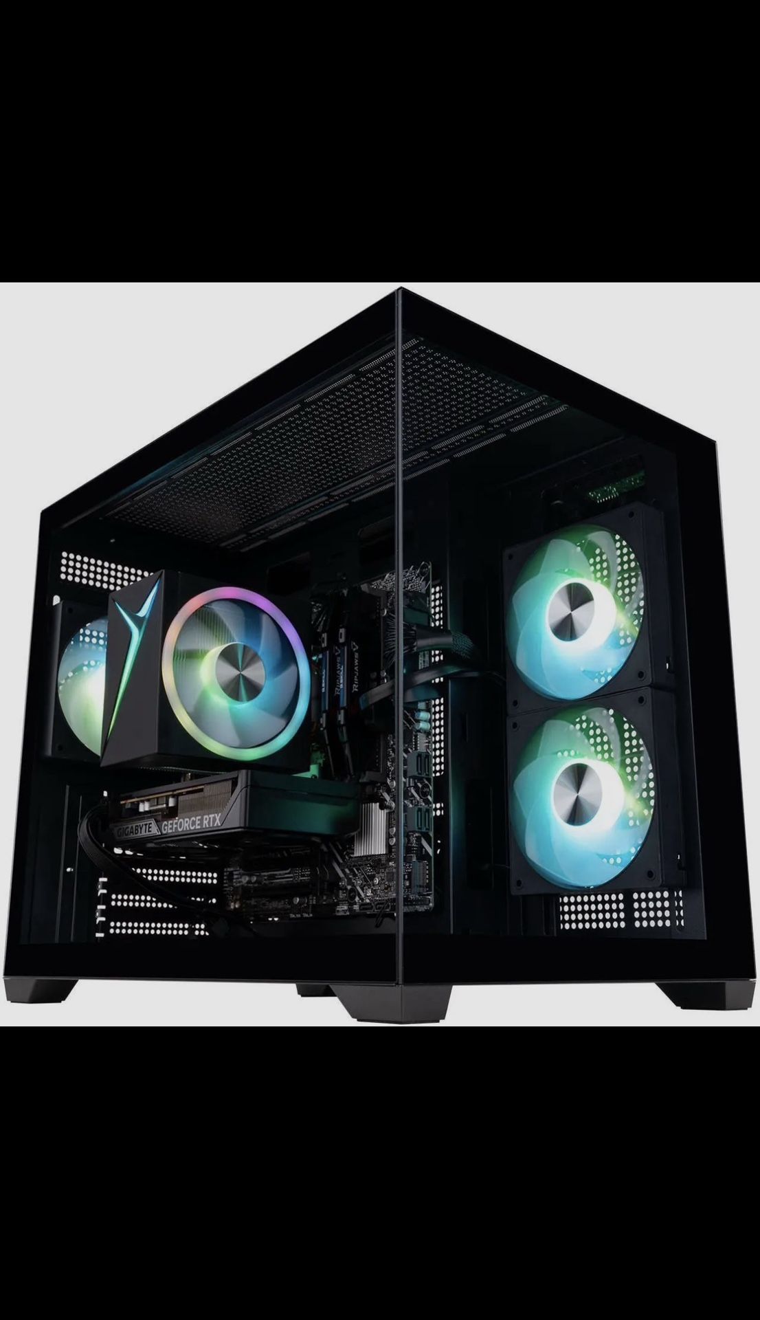 NEW In Box RTX 5060 Gaming PC - 32GB Ram, Intel Core 5, 1TB Gen4 NVMe, Windows 11