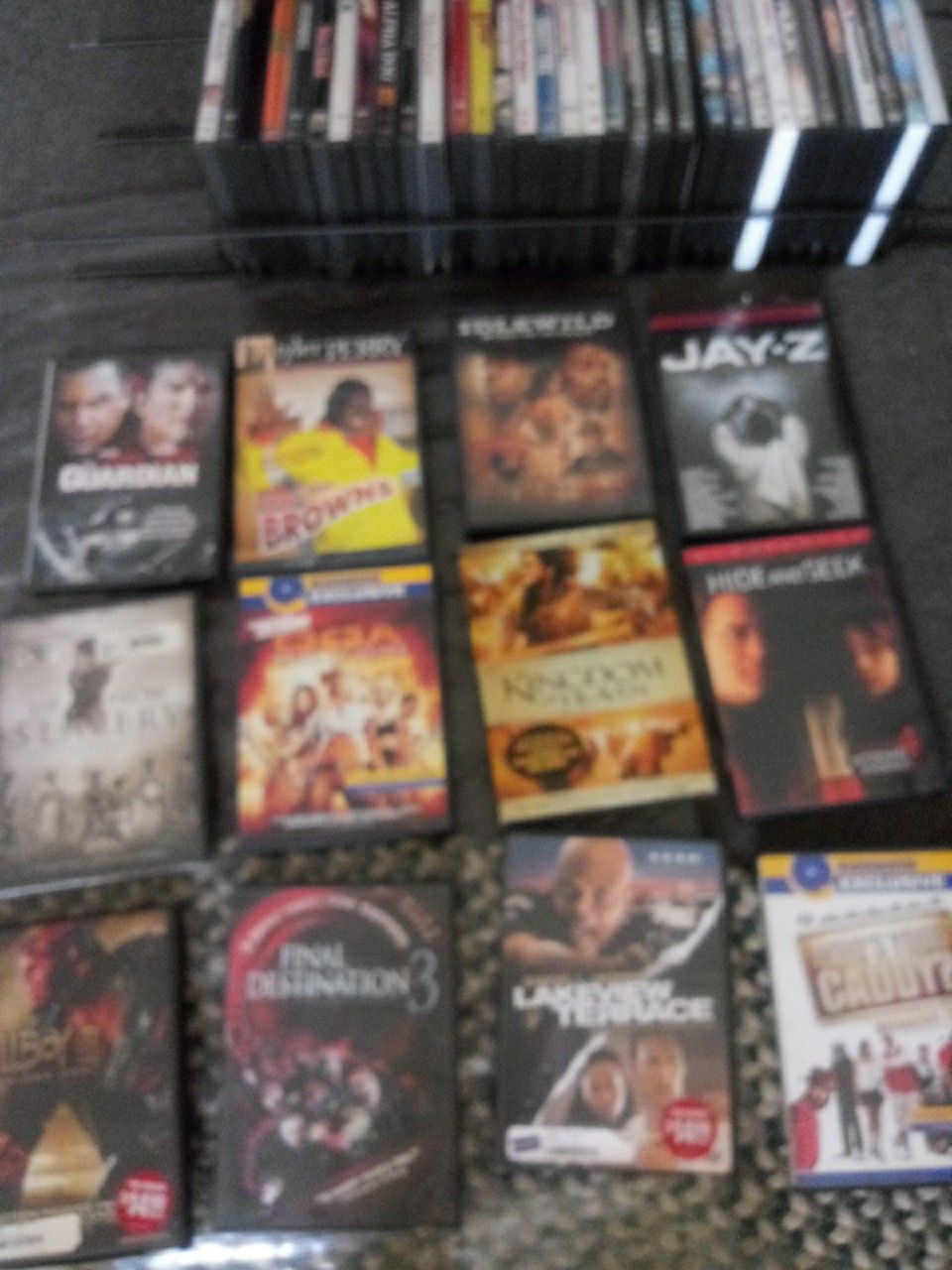 DVD's