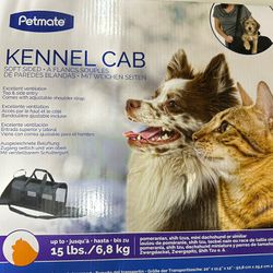 Petmate Kennel Cab Dog Carrying Bag 