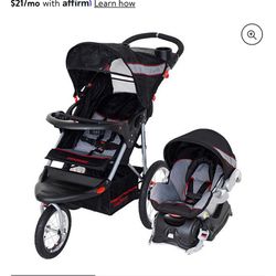 Stroller And Car seat Set