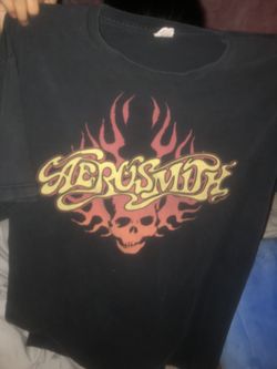Aerosmith  Black Unisex T-shirt 
