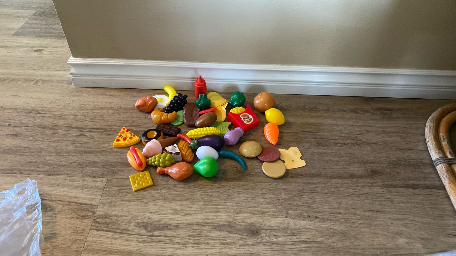 Bag Of Play Food