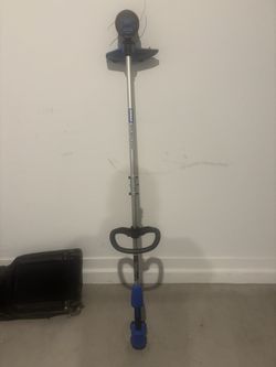 Kobalt brushless weed trimmer with charger and battery