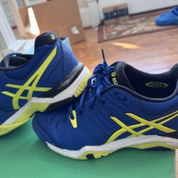 ASICS CHALLENGER SHOES SIZE 7 Used Only A Fee Times. 
