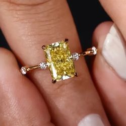 925 Sterling Silver Pretty Ring