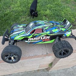 Traxxas Rustler VXL 2WD Brushless RC Truck