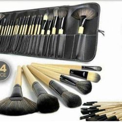 High Density Bristles Synthetic makeup brushes Set