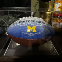 National Champion Ship Football 