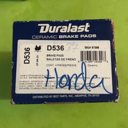 DURALAST BRAKES D536