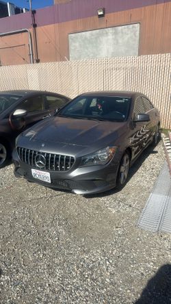 2016 Mercedes CLA 250