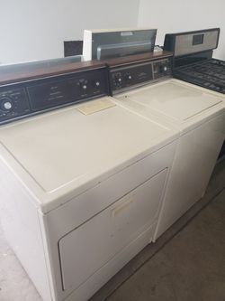 Kenmore washer & gas dryer