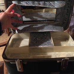 Antique/Vintage Tourister Suitcase Travel Case