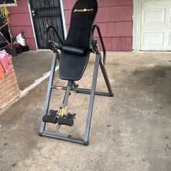 back inversion table
