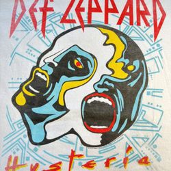 DEF LEPPARD , SIZE LARGE