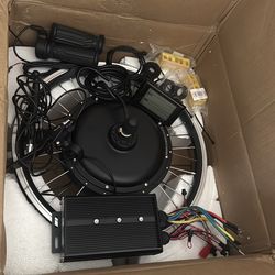 E bike hub kit