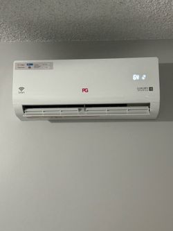 Minisplit  inverter.   Hot and cold