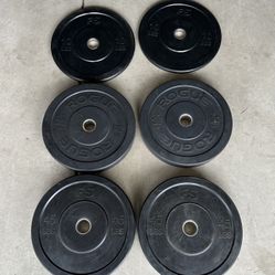Rogue & Fringe Sport bumper plates