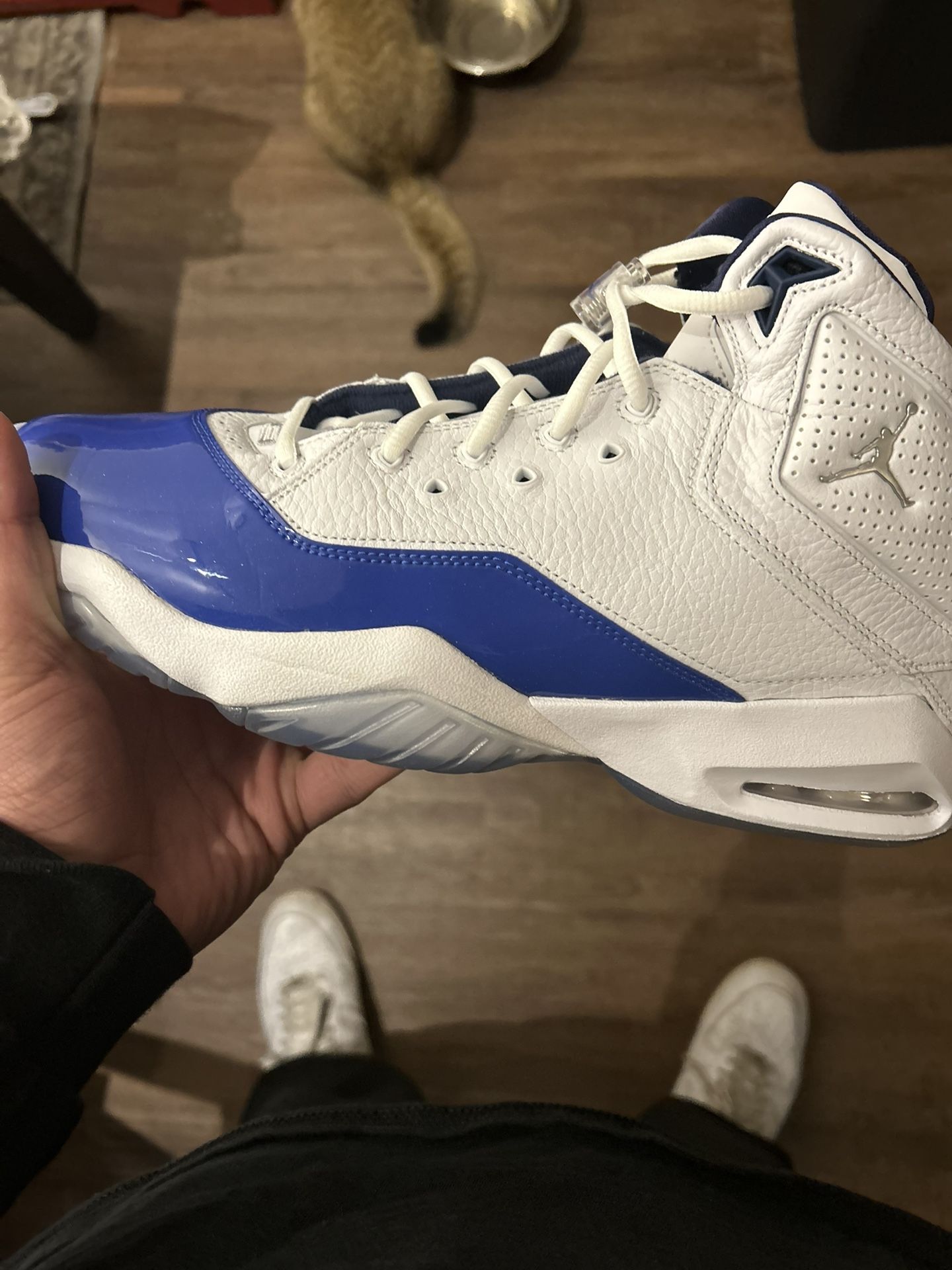 Air Jordan B’loyal White Metallic Silver