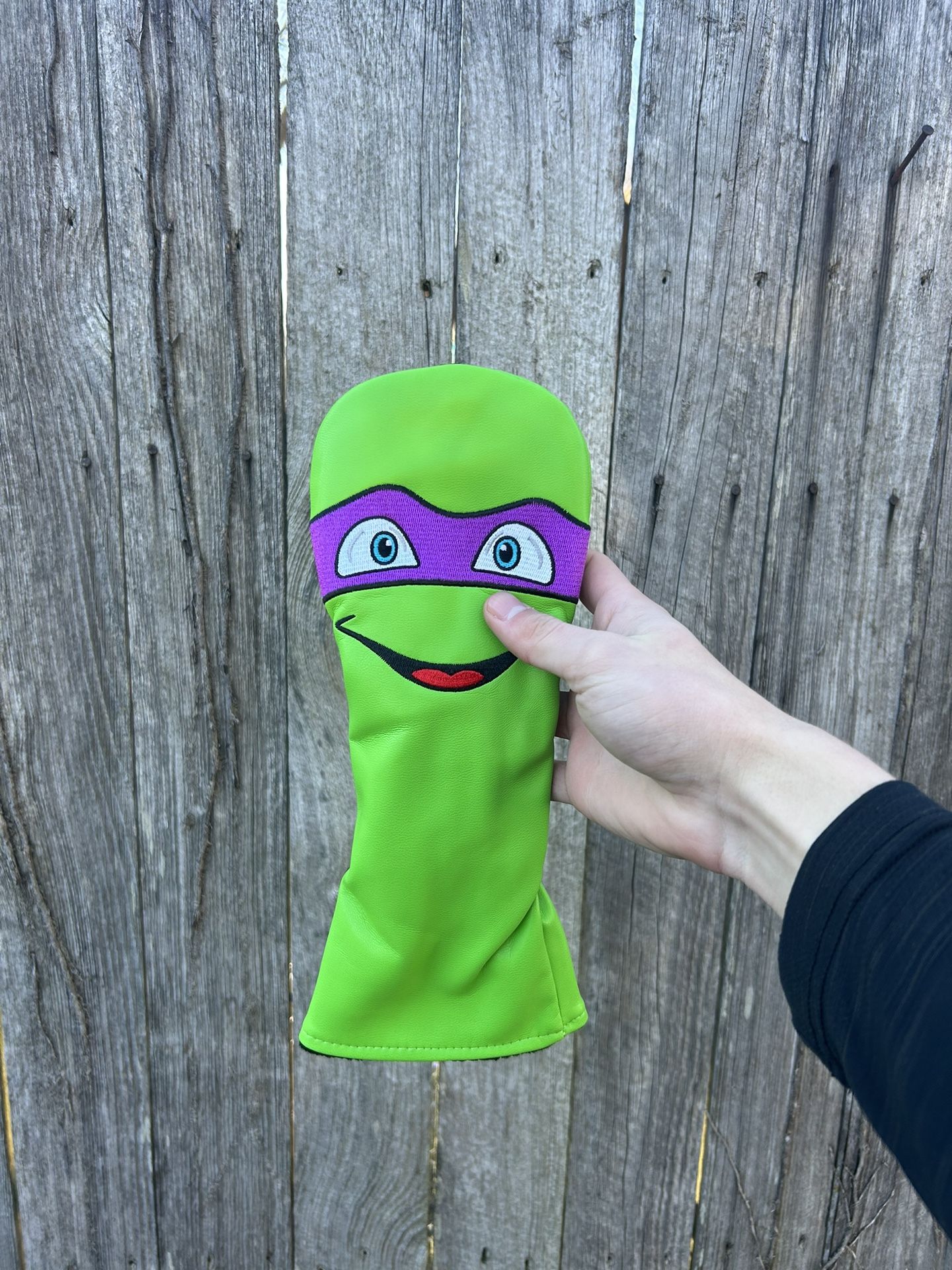 Ninja Turtle Wood Headcover
