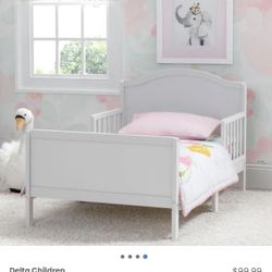 Delta Children Toddler Bed 