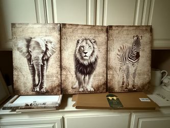 3 Animal prints