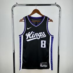 NBA Sacramento Kings #8 Lavine Black Jersey 