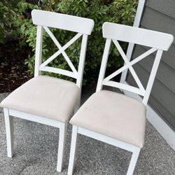 2 X Ikea stools
