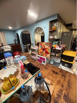 HUGE INDOOR GARAGE SALE