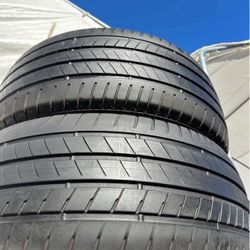 275 50 20 Bridgestone Alenza RFT 275/50/20 used tires 275/50R20