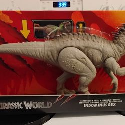 Jurassic Indominus Rex 