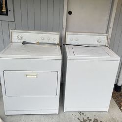 Washer and Dryer
