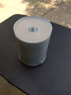 Blank DVD+R CD's